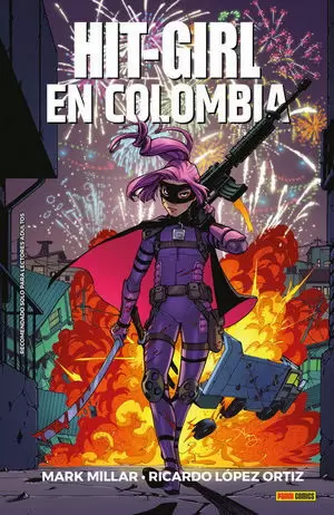 HIT-GIRL 01 EN COLOMBIA