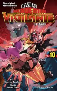 MY HERO ACADEMIA VIGILANTE ILLEGALS Nº 10/15
