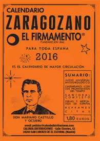 CALENDARIO ZARAGOZANO 2016