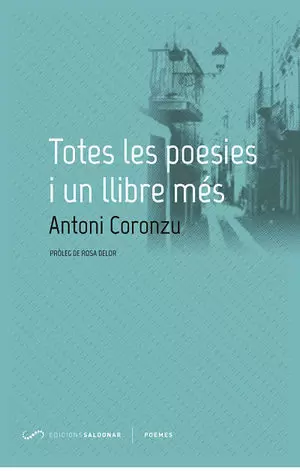 TOTES LES POESIES I UN LLIBRE MES - CAT