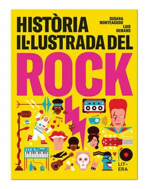 HISTORIA IL·LUSTRADA DEL ROCK - CATALA