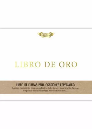 LIBRO DE ORO
