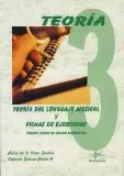 TEORÍA DEL LENGUAJE MUSICAL Y FICHAS DE EJERCICIOS : 3º GRADO ELEMENTAL
