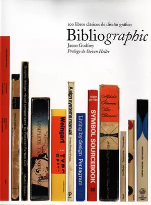 BIBLIOGRAPHIC. 100 LIBROS CLASICOS DE DISEÑO GRAFICO