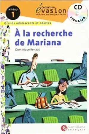 EVASION NIVEAU 1 A LA RECHERCHE DE MARIANA + CD
