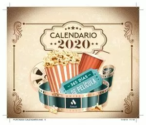 CALENDARIO DE CINE 2020