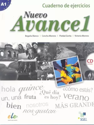 NUEVO AVANCE 1 EJERCICIOS + CD