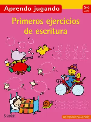 PRIMEROS EJERCICIOS ESCRITURA 5-6 AÑOS