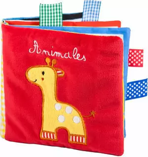 AMIGOS DE LA JIRAFA, LOS. ANIMALES (LIBRO BLANDITO