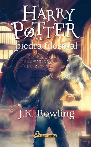 HARRY POTTER Y LA PIEDRA FILOSOFAL 1