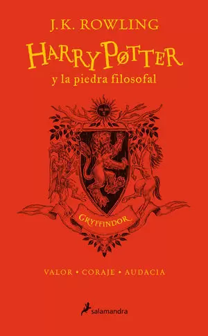 HARRY POTTER Y LA PIEDRA FILOSOFAL