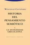 HISTORIA DEL PENSAMIENTO SEMIOTICO I