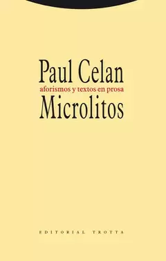 MICROLITOS AFORISMOS Y TEXTOS EN PROSA