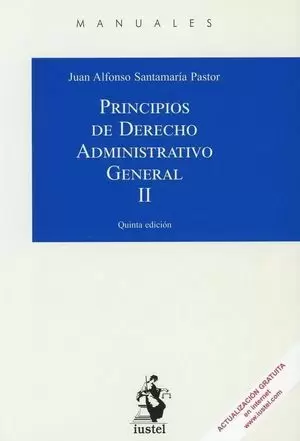 PRINCIPIOS DE DERECHO ADMINISTRATIVO GENERAL.