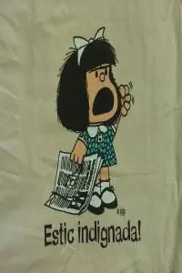 BOLSA ESTIC INDIGNADA - CAT