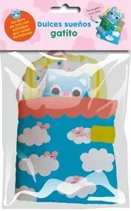 DULCES SUEÑOS-GATITO LIBRO TELA