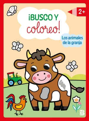 BUSCO Y COLOREO ANIMALES GRANJA