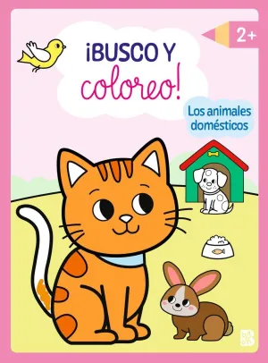 BUSCO Y COLOREO ANIMALES DOMESTICOS