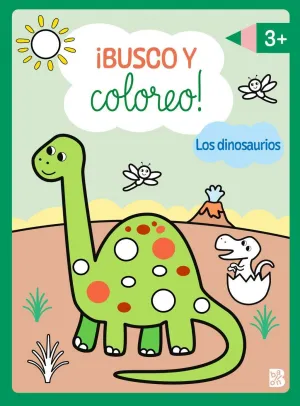 BUSCO Y COLOREO ANIMALES DINOSAURIOSº