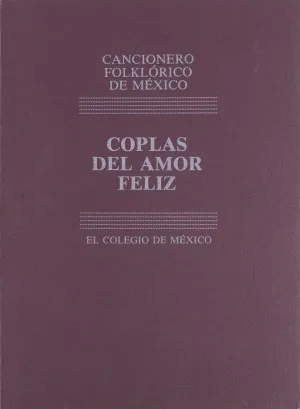 CANCIONERO FOLKLORICO DE MEXICO TOMO 1