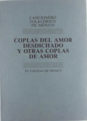 CANCIONERO FOLKLORICO DE MEXICO. TÓMO 2