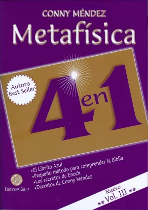METAFISICA 4 EN 1. VOL III N/E