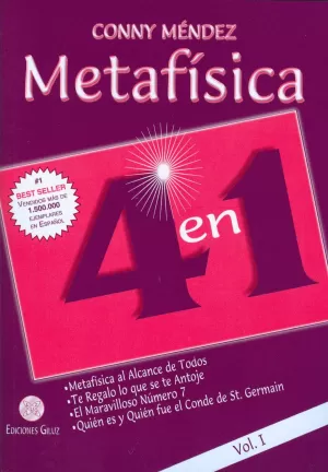 METAFISICA 4 EN 1. VOL I N/E