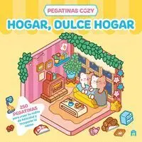 HOGAR, DULCE HOGAR - PEGATINAS COZY