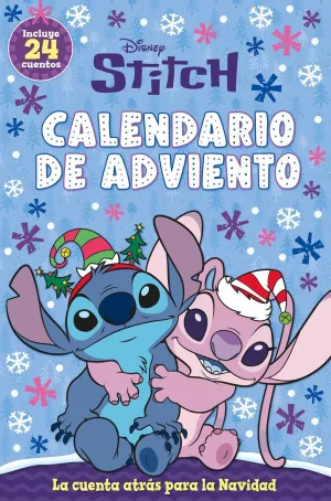 STITCH CALENDARIO DE ADVIENTO