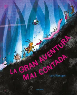 LA GRAN AVENTURA MAI CONTADA