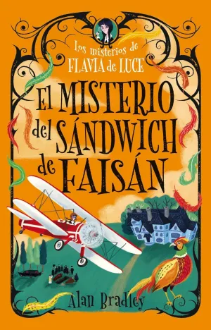 EL MISTERIO DEL SANDWICH DE FAISÁN (COZY MYSTERY JUVENIL)