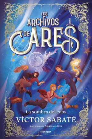 ARCHIVOS DE ARES 3. SOMBRA DEL CAOS, LA