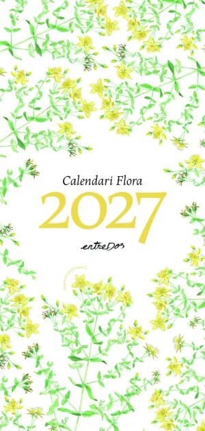 CALENDARI FLORA 2027