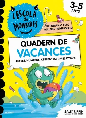 L´ESCOLE DE MONSTRES:QUADERN DE VACANCES
